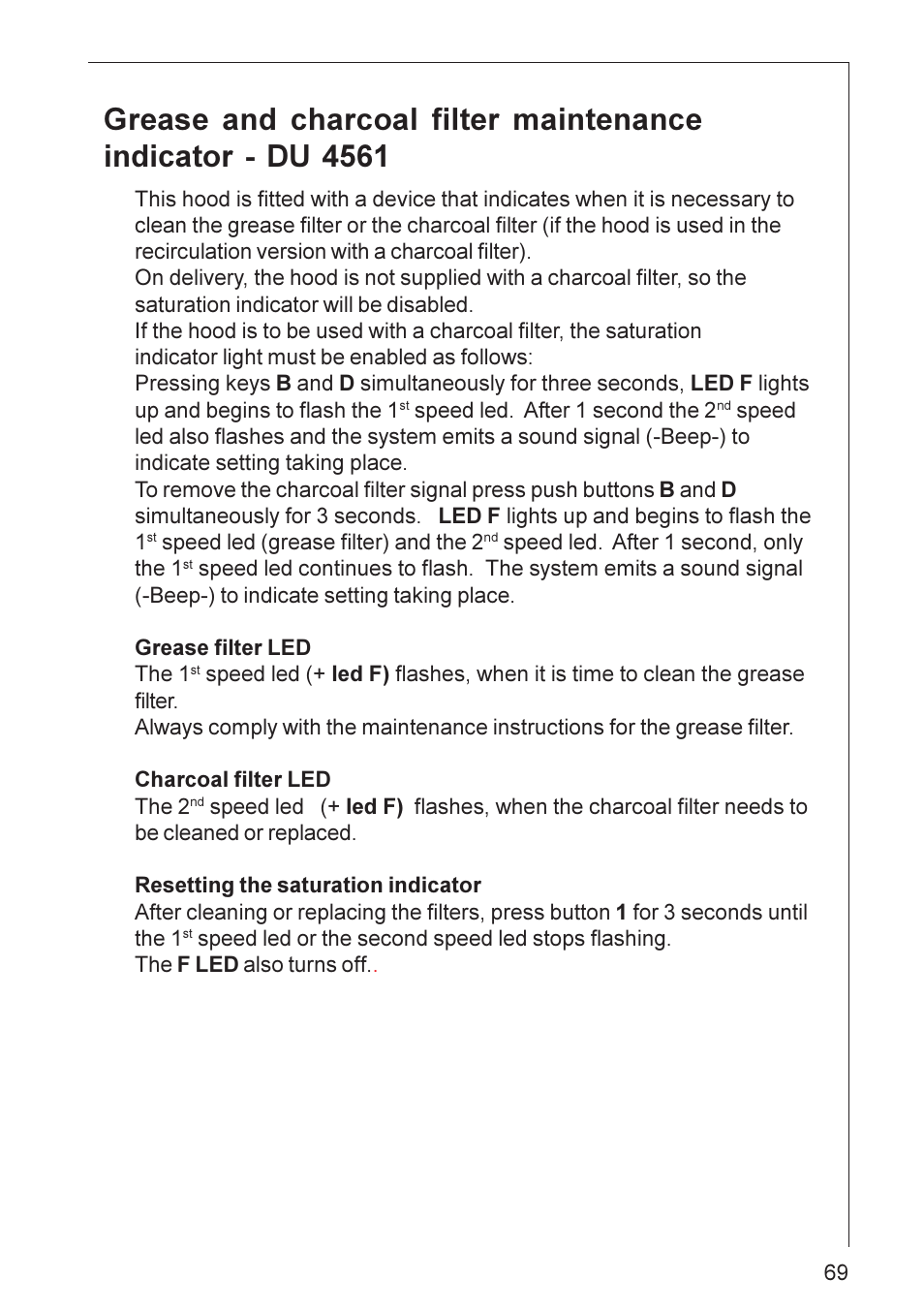 AEG DU 4561 User Manual | Page 10 / 25