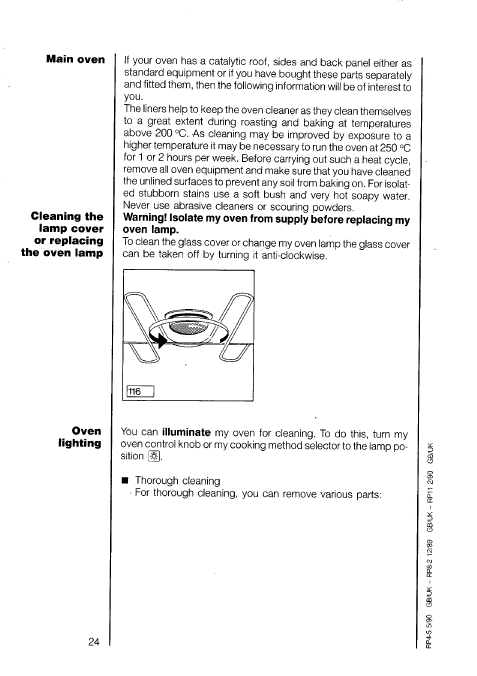 AEG 520B User Manual | Page 24 / 31