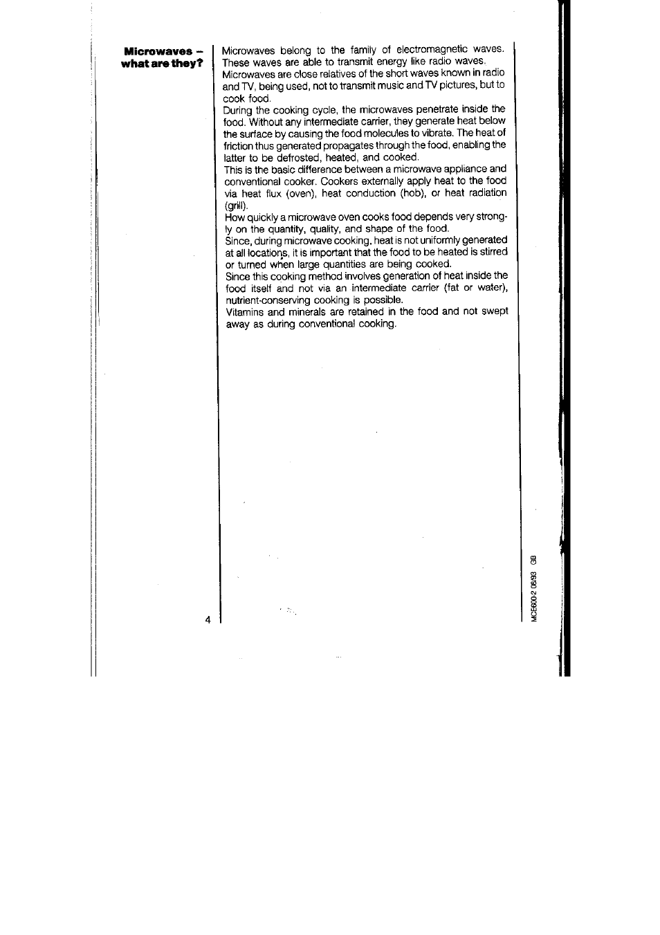 AEG MICROMAT 125 User Manual | Page 4 / 36