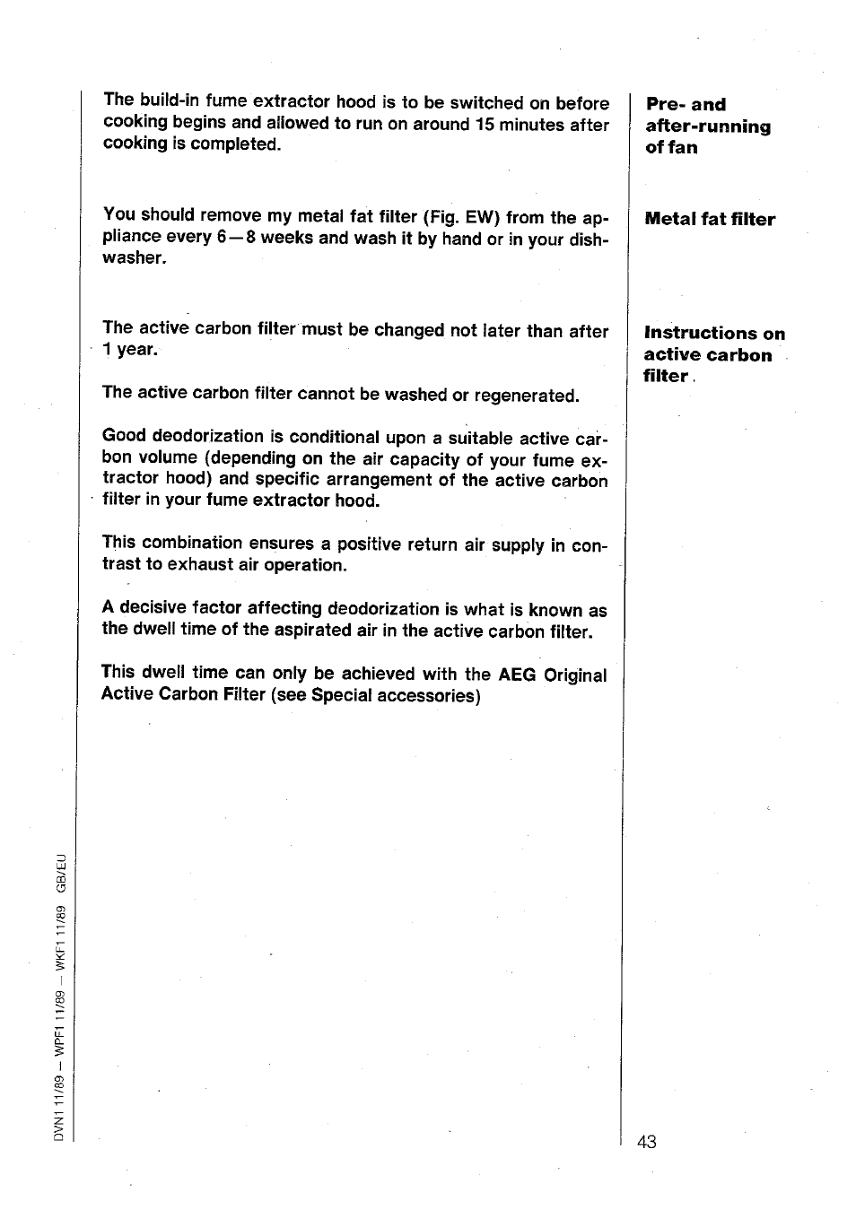AEG 860 D User Manual | Page 18 / 24