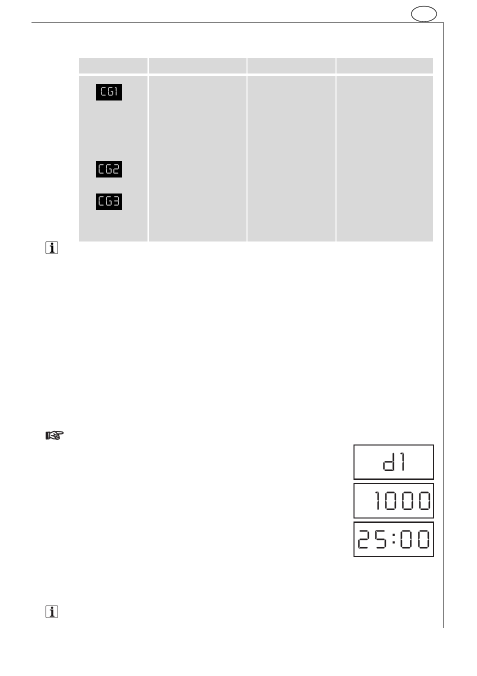 How to use automatic programmes, Cg2 cg3 | AEG MICROMAT_DUO 3534 E User Manual | Page 19 / 34