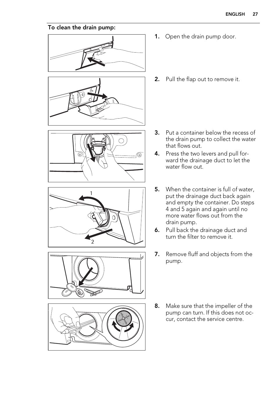 AEG L 87680 FL User Manual | Page 27 / 40