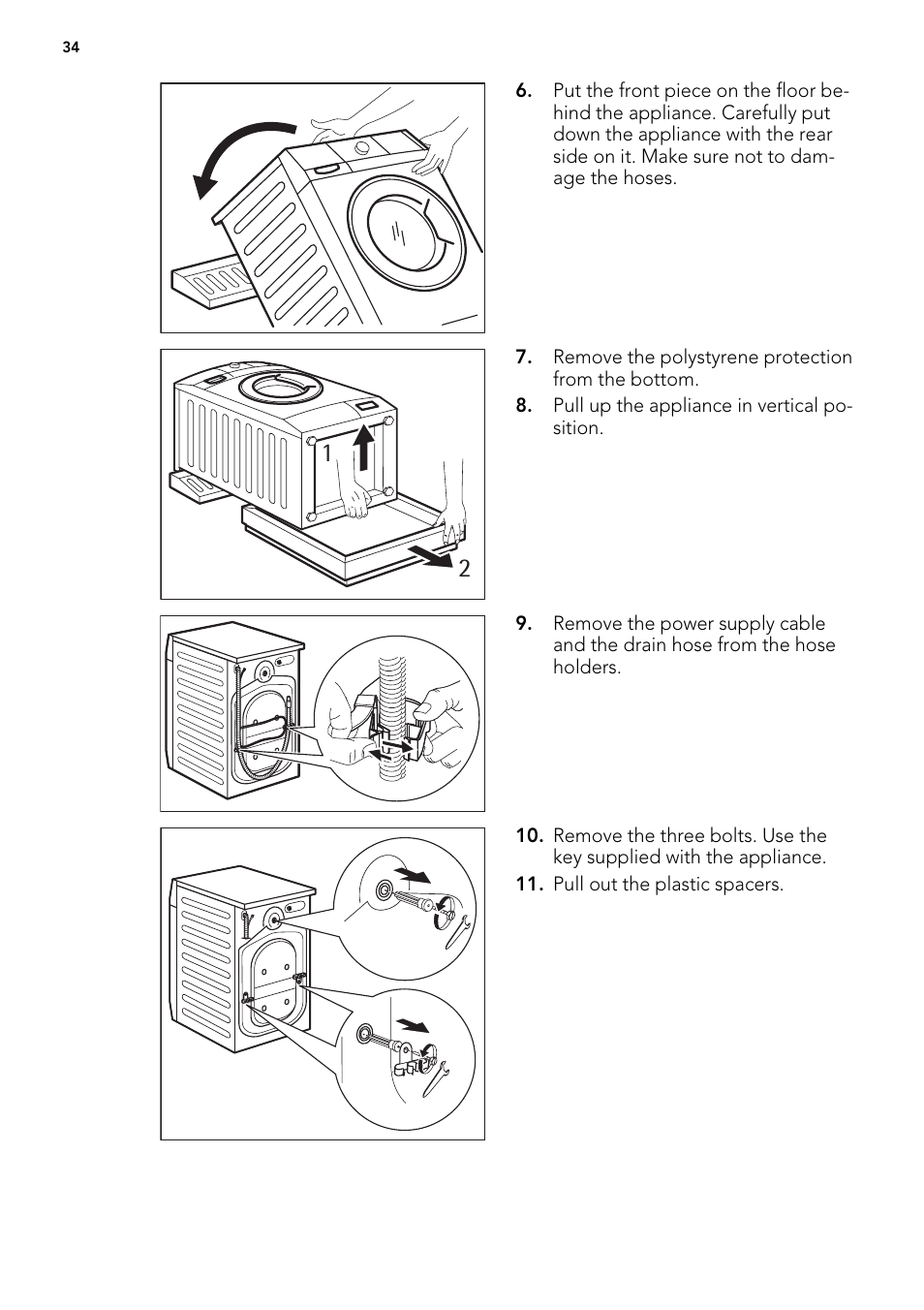 AEG L 87680 FL User Manual | Page 34 / 40