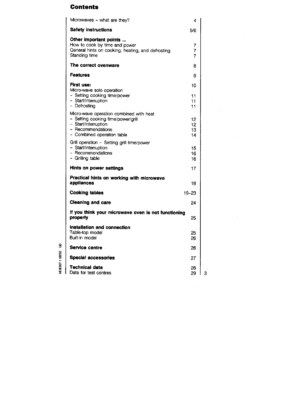 AEG MICROMAT DUO 220 User Manual | Page 3 / 29