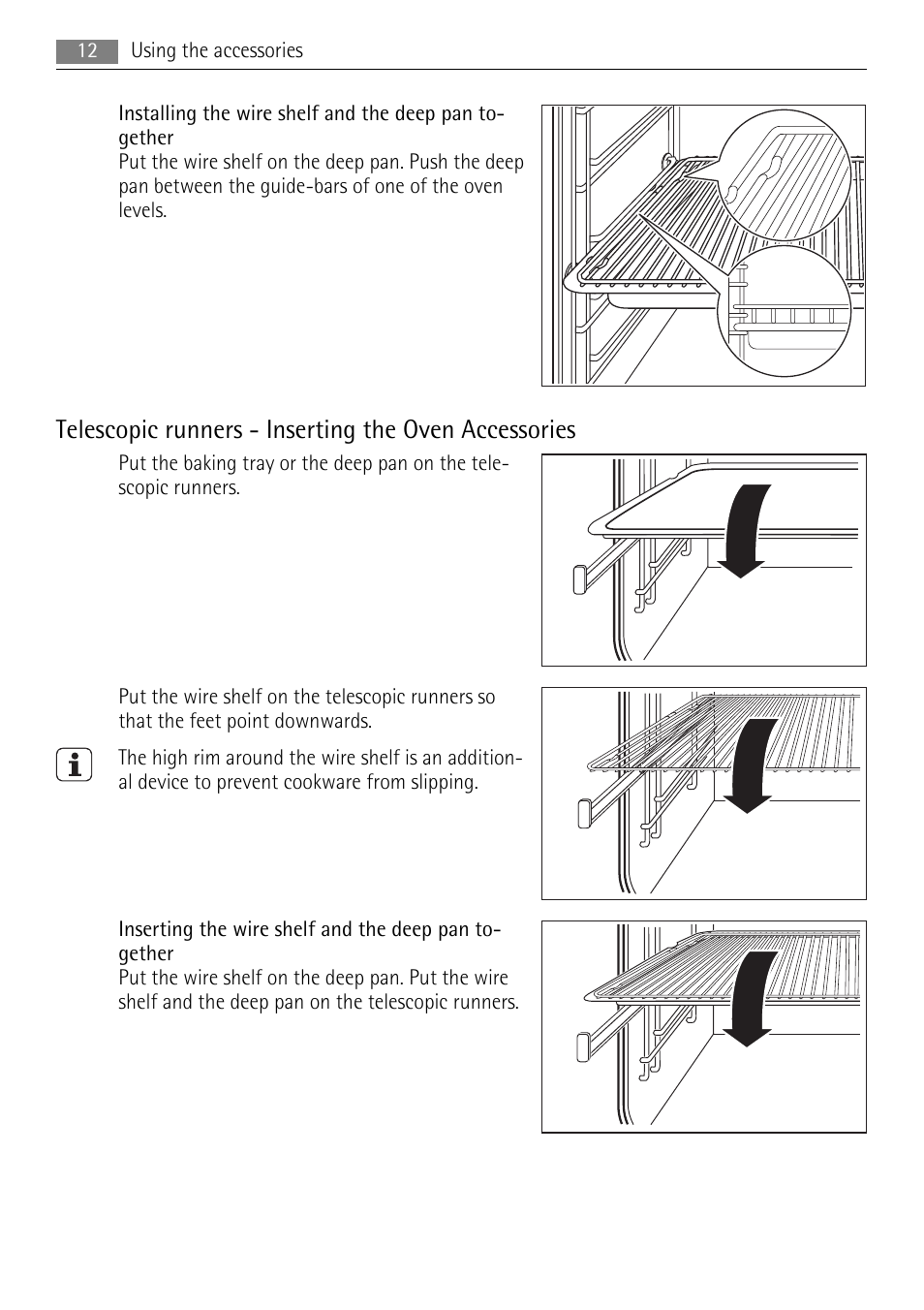AEG BE3013021 User Manual | Page 12 / 28