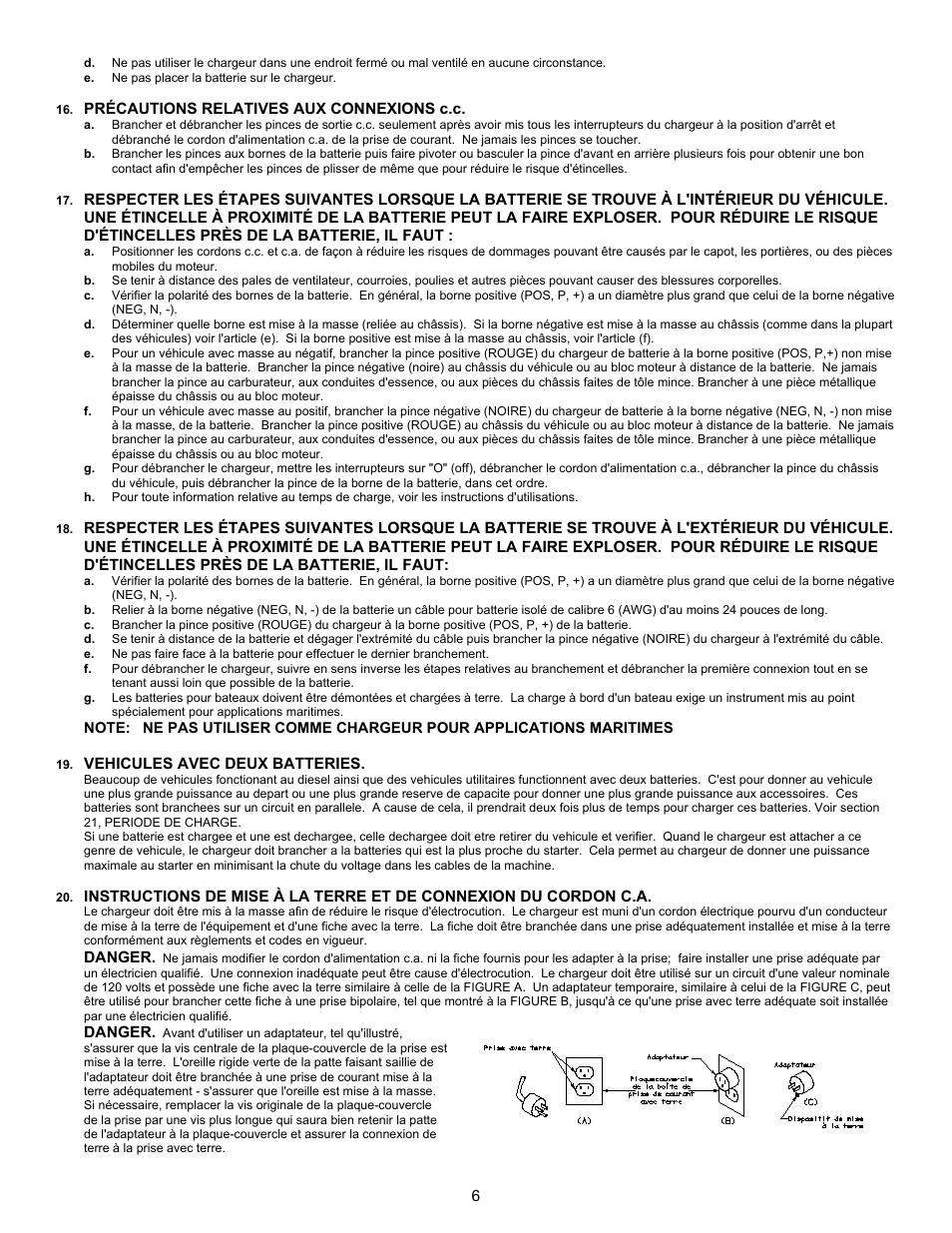 Associated Equipment BC-91305 User Manual | Page 6 / 13