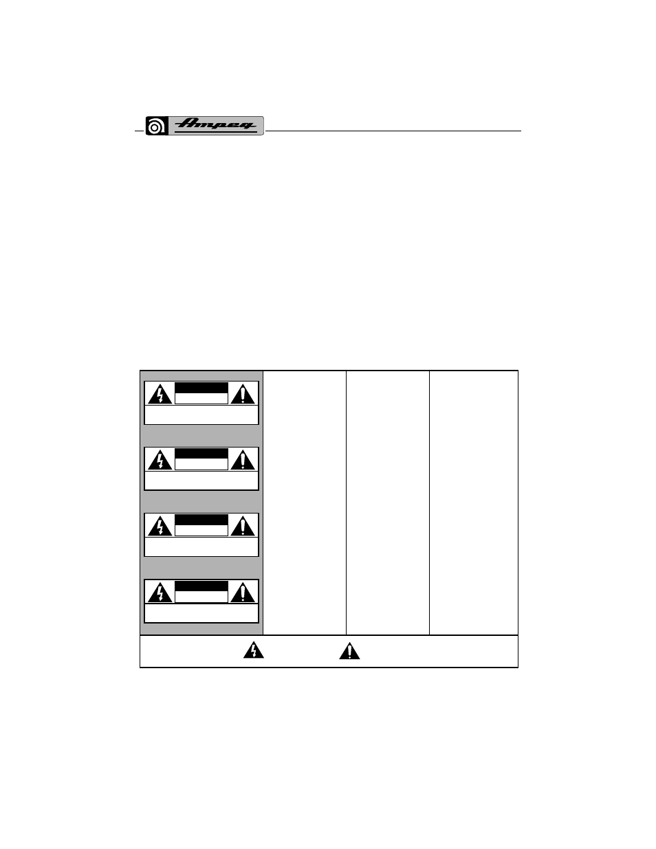 Ampeg V-50H User Manual | Page 3 / 4