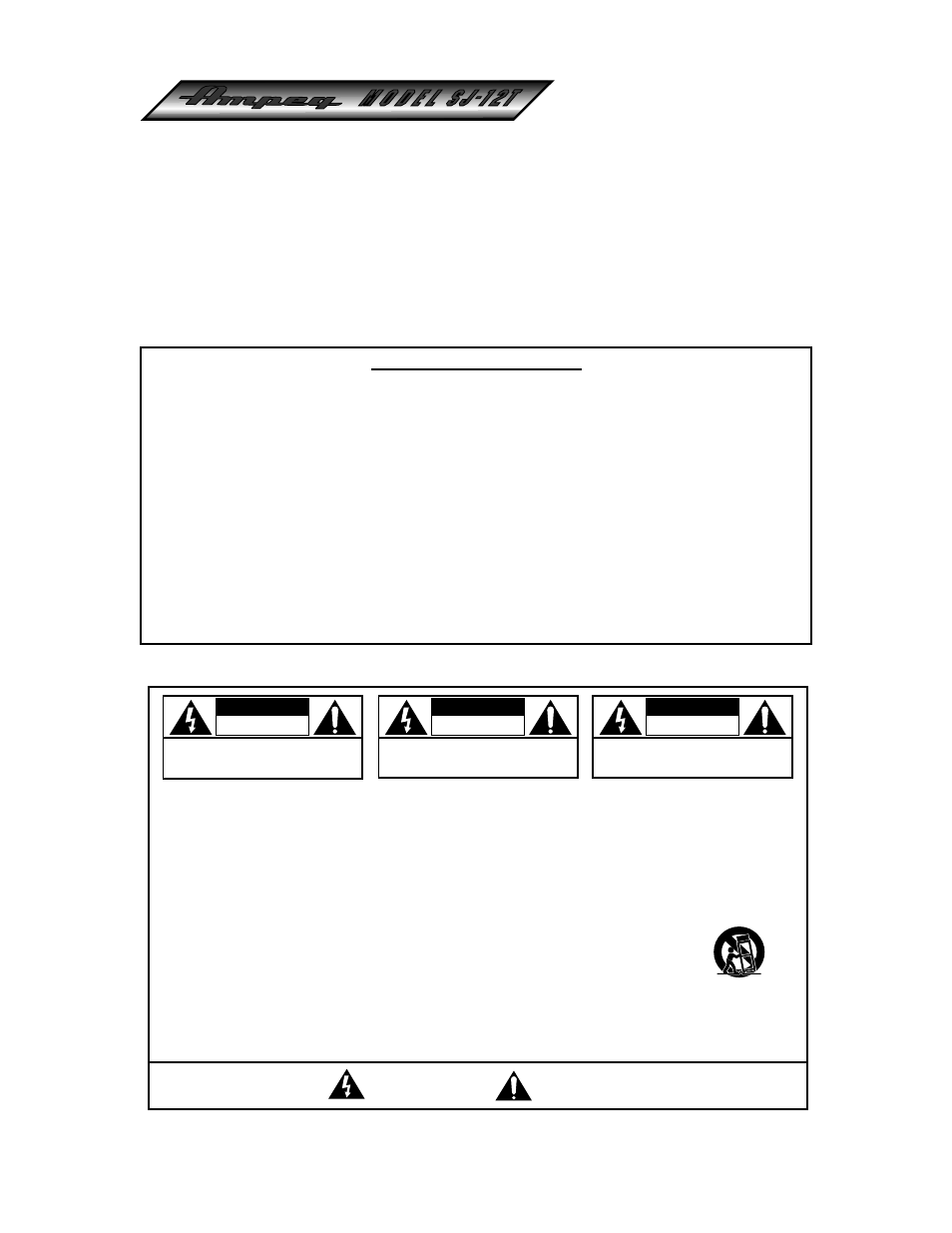Declaration of conformity | Ampeg SJ-12T User Manual | Page 3 / 12
