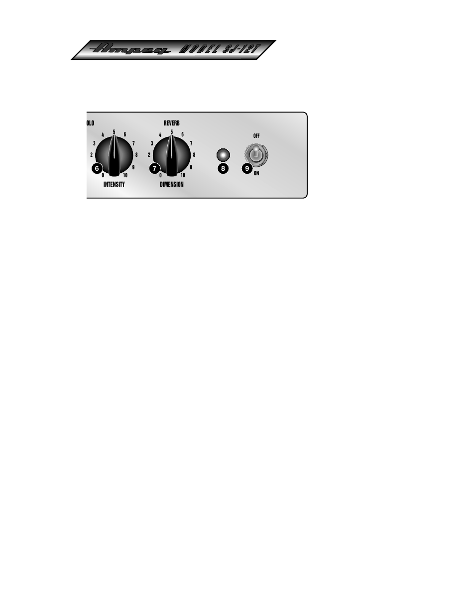 Superjet | Ampeg SJ-12T User Manual | Page 5 / 12