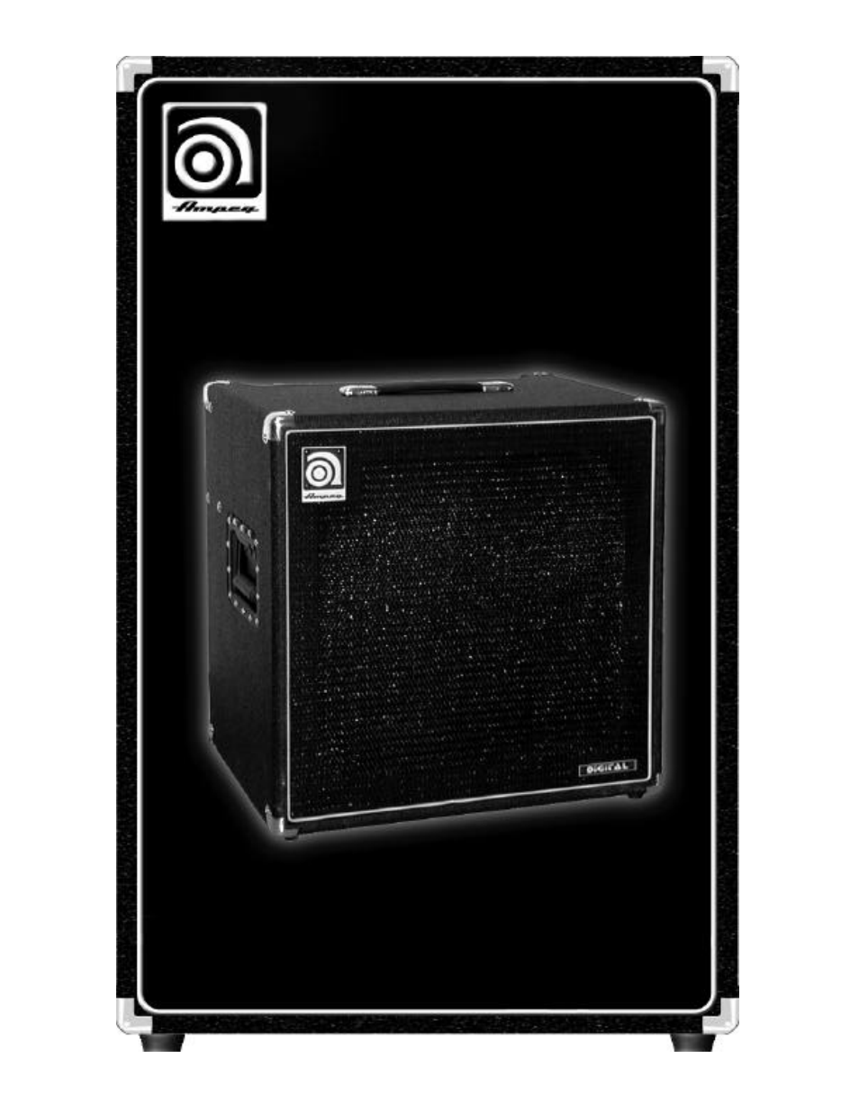 Ampeg BA-210SP User Manual | 8 pages