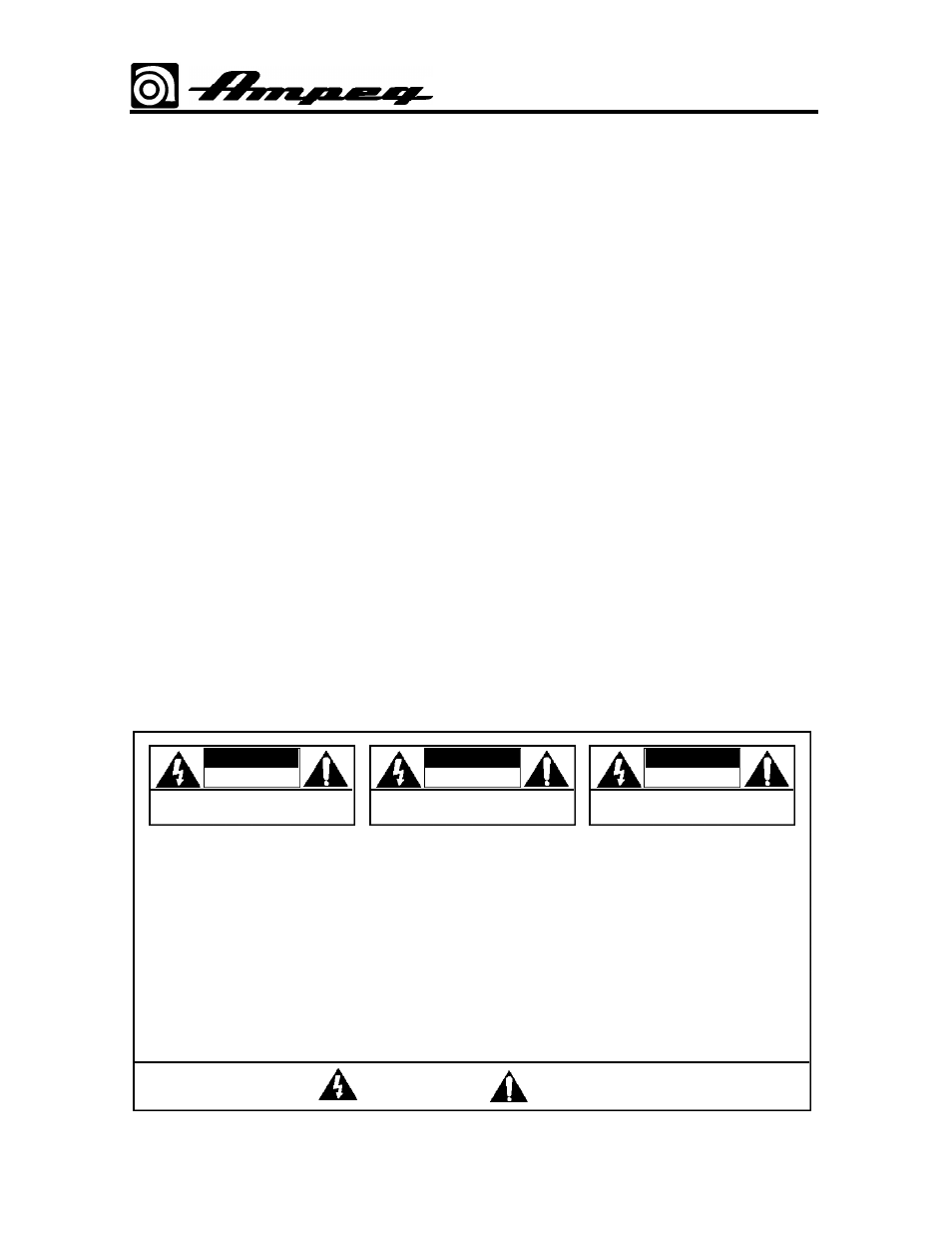 Ampeg BA-210SP User Manual | Page 2 / 8