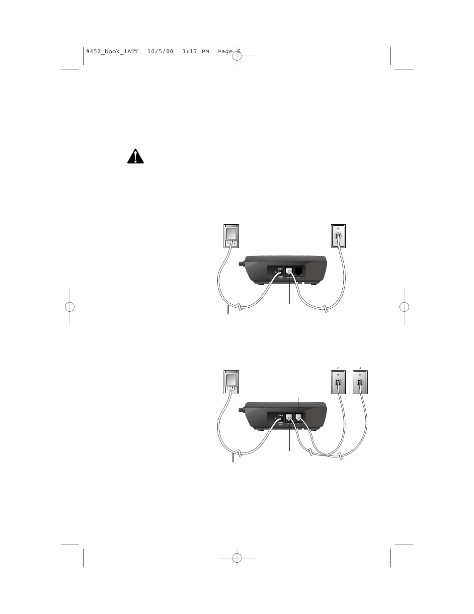 Installation, Table/desk installation | AT&T 9452 User Manual | Page 8 / 36