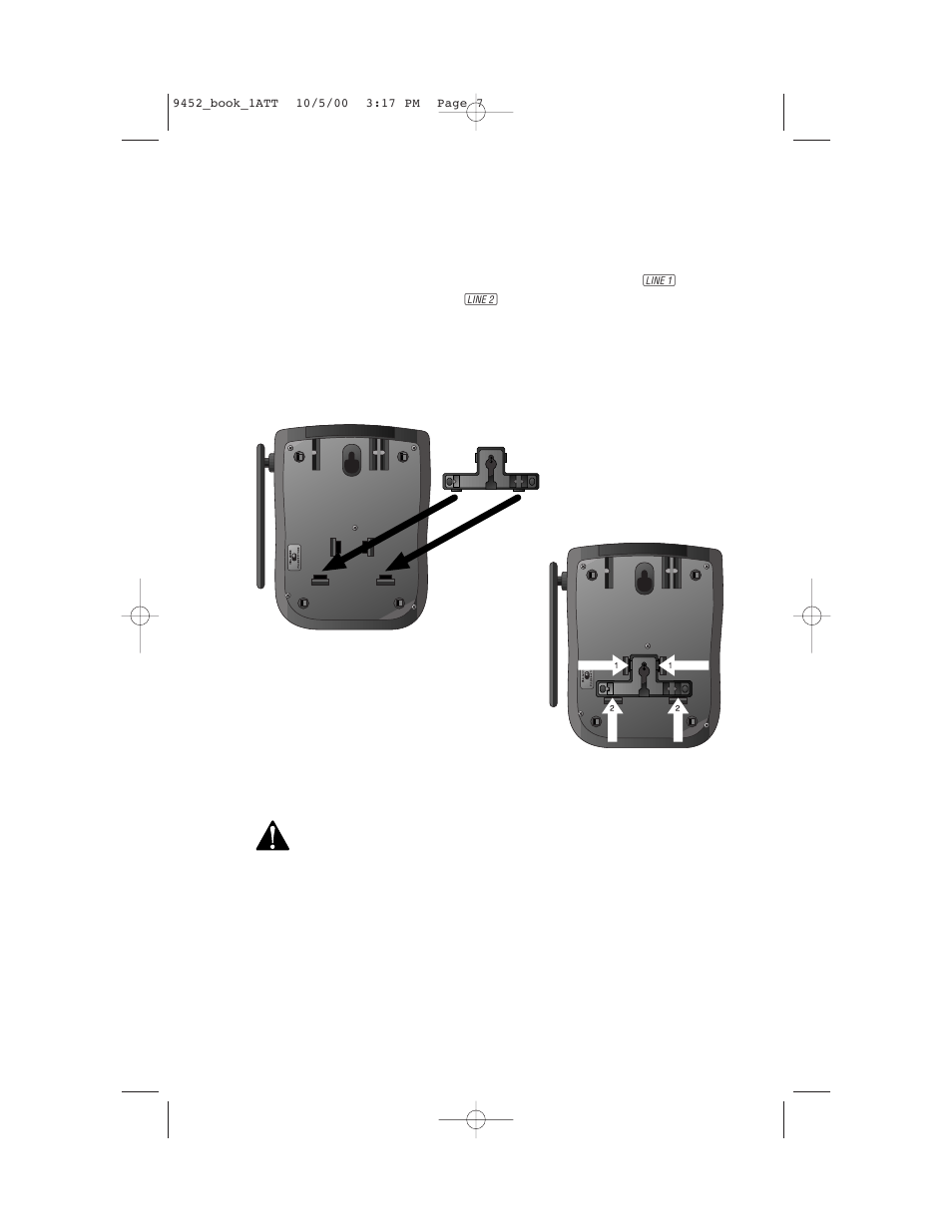 Installation, Wall installation | AT&T 9452 User Manual | Page 9 / 36