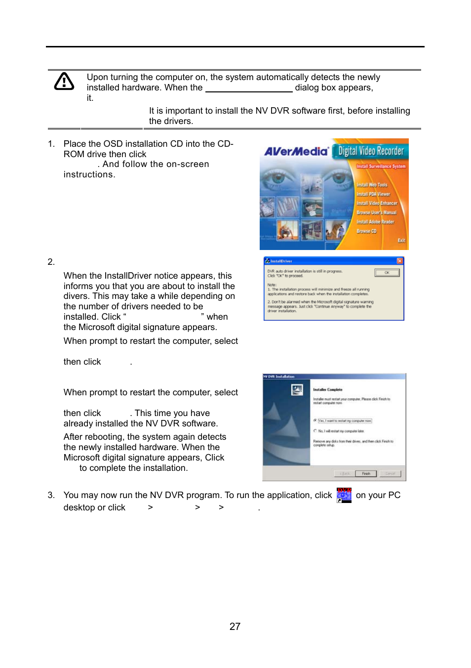 AVerMedia Technologies NV 6000 EXP User Manual | Page 36 / 120