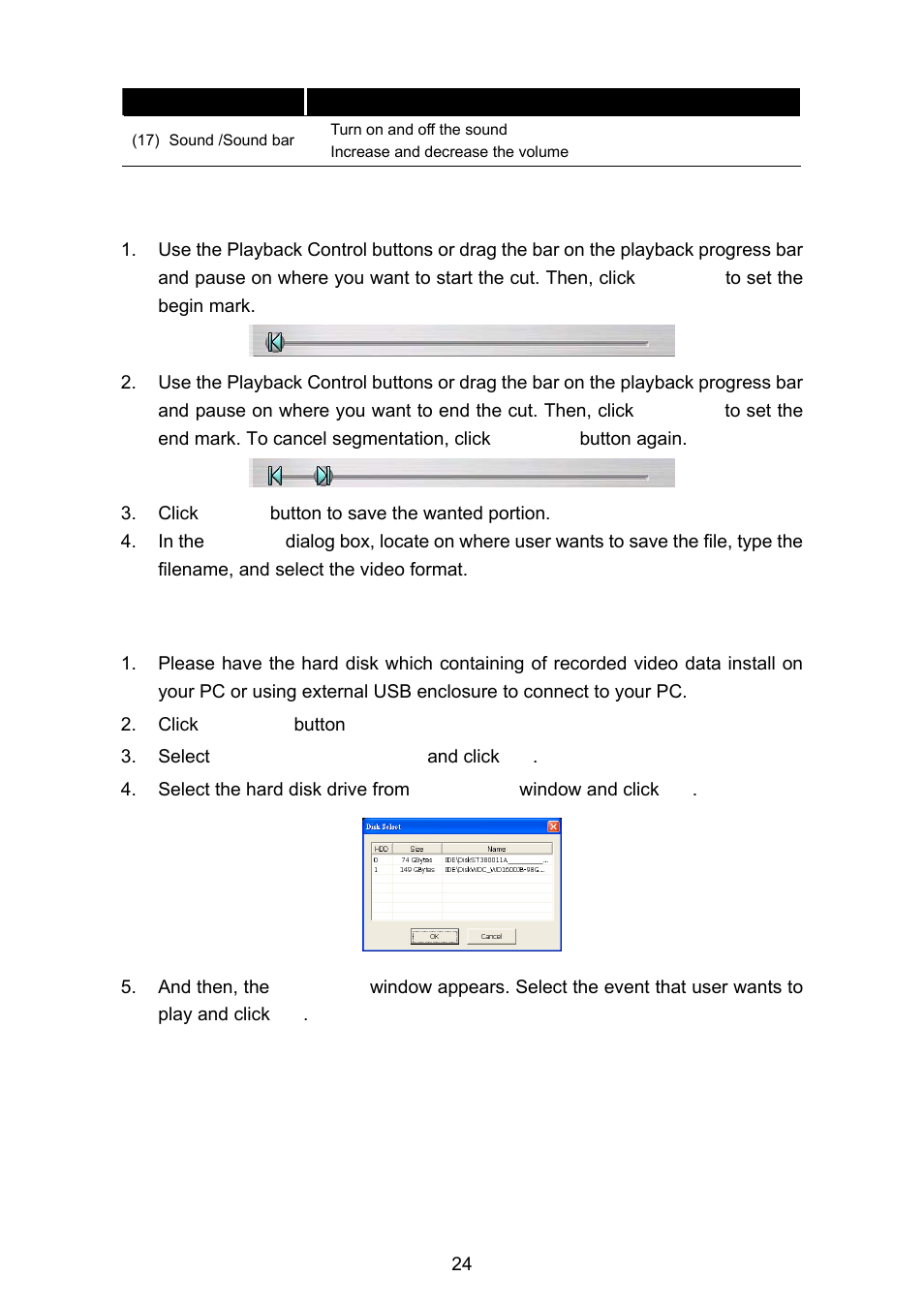 2 playback dvr recorded file from hard disk, Also see, Also | AVerMedia Technologies EB1504 User Manual | Page 28 / 37