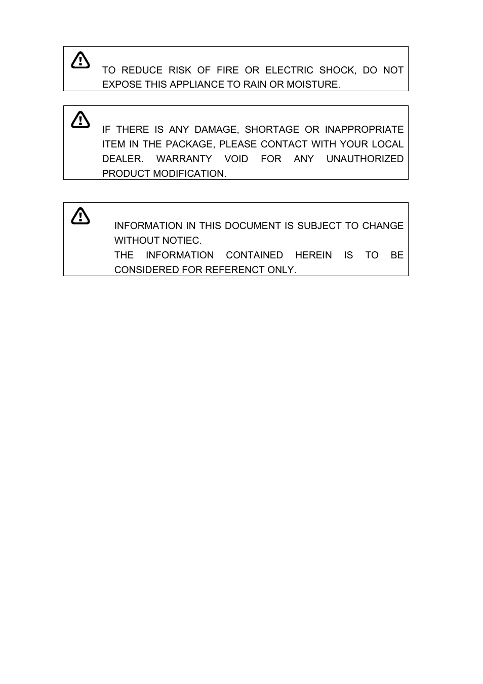 AVerMedia Technologies EB1504 User Manual | Page 3 / 37