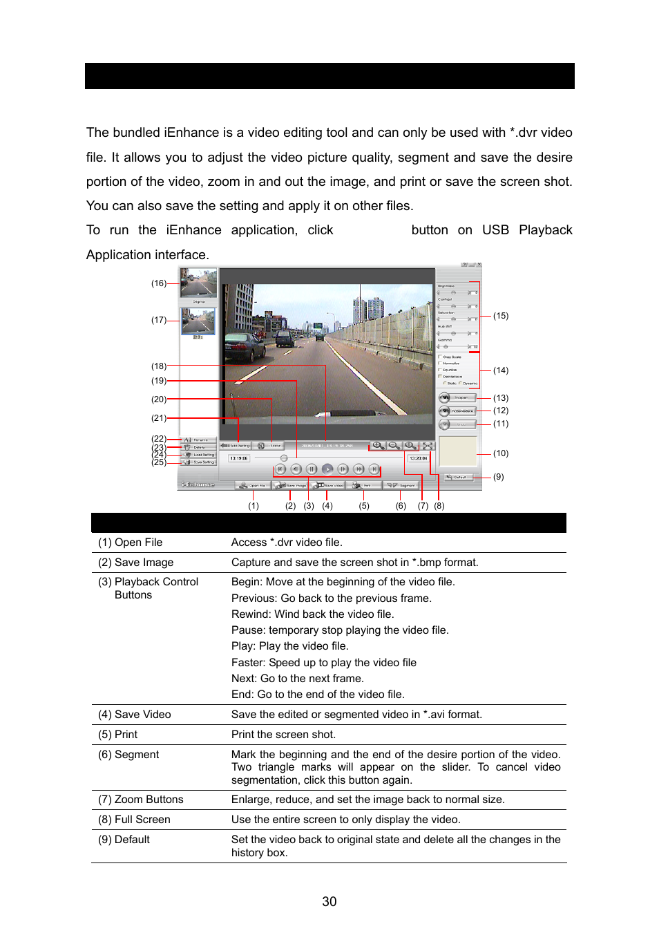 Chapter 7, Ienhance, Chapter 7 ienhance | AVerMedia Technologies EB1504 User Manual | Page 34 / 37