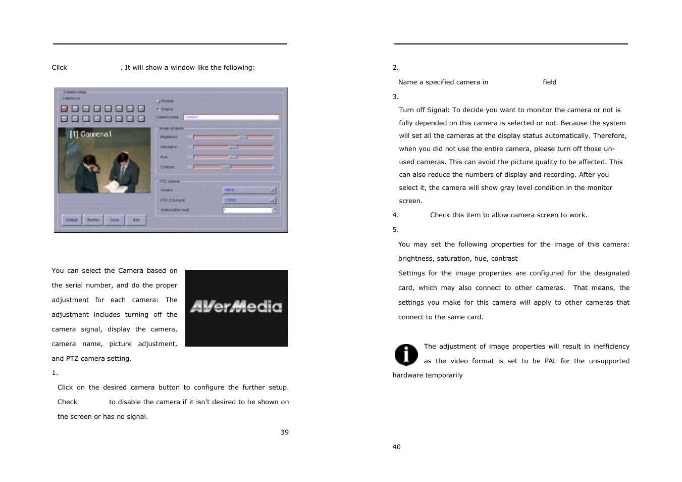 AVerMedia Technologies LX5000 User Manual | Page 20 / 60