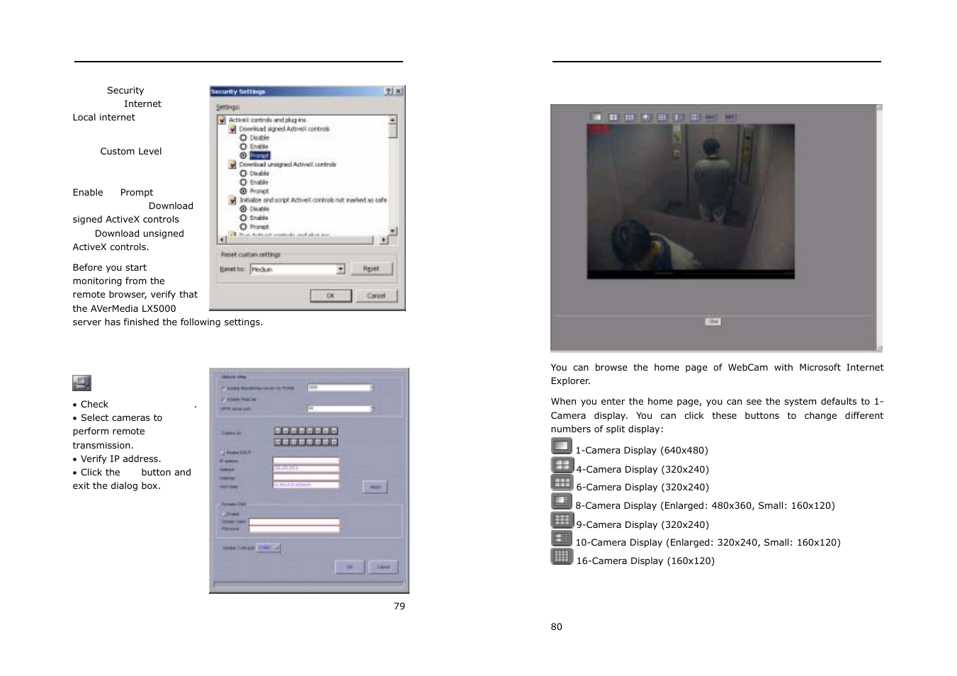 AVerMedia Technologies LX5000 User Manual | Page 40 / 60