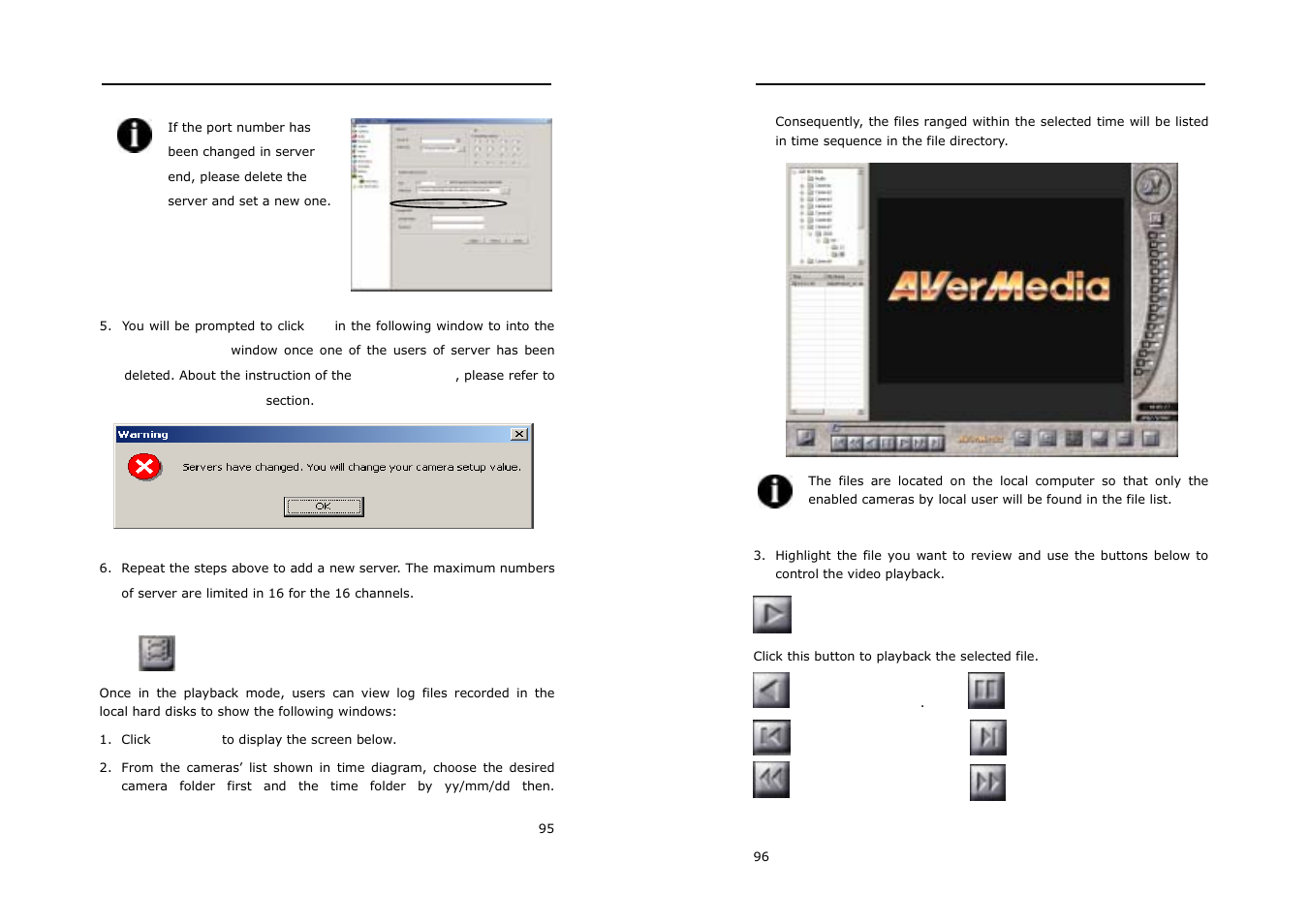 AVerMedia Technologies LX5000 User Manual | Page 48 / 60