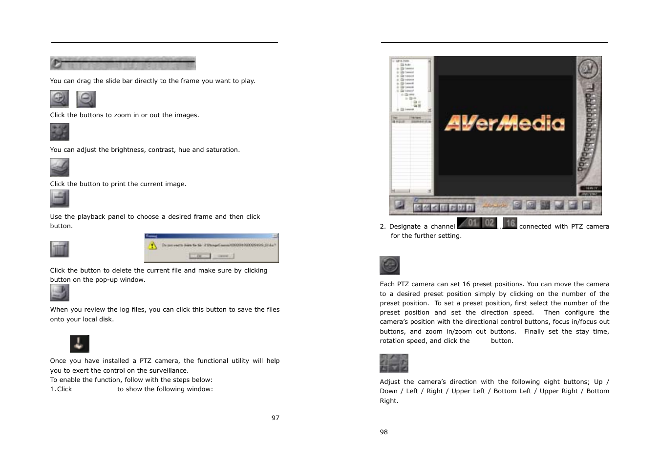 AVerMedia Technologies LX5000 User Manual | Page 49 / 60