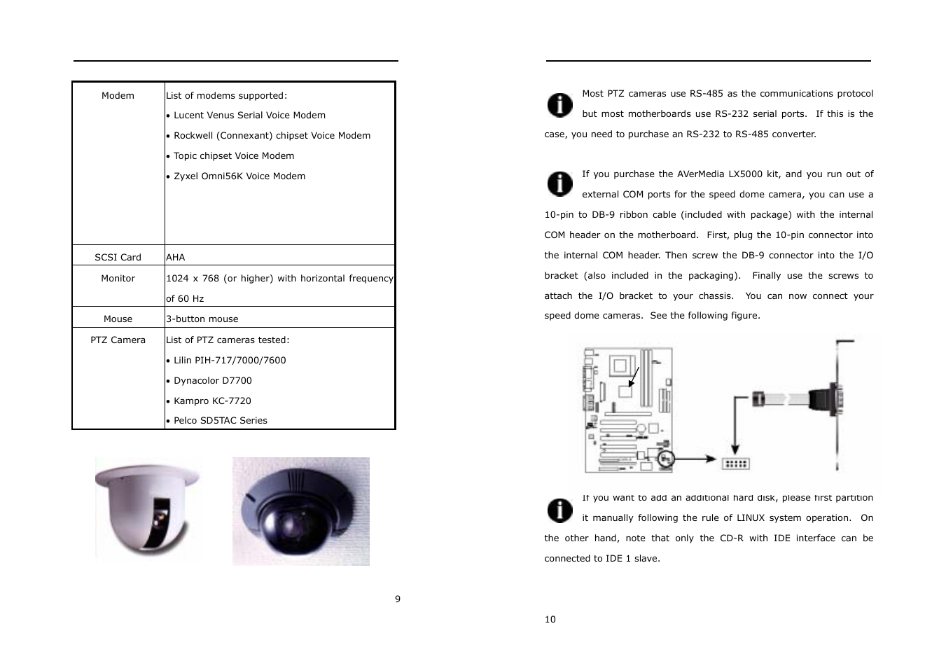 AVerMedia Technologies LX5000 User Manual | Page 5 / 60