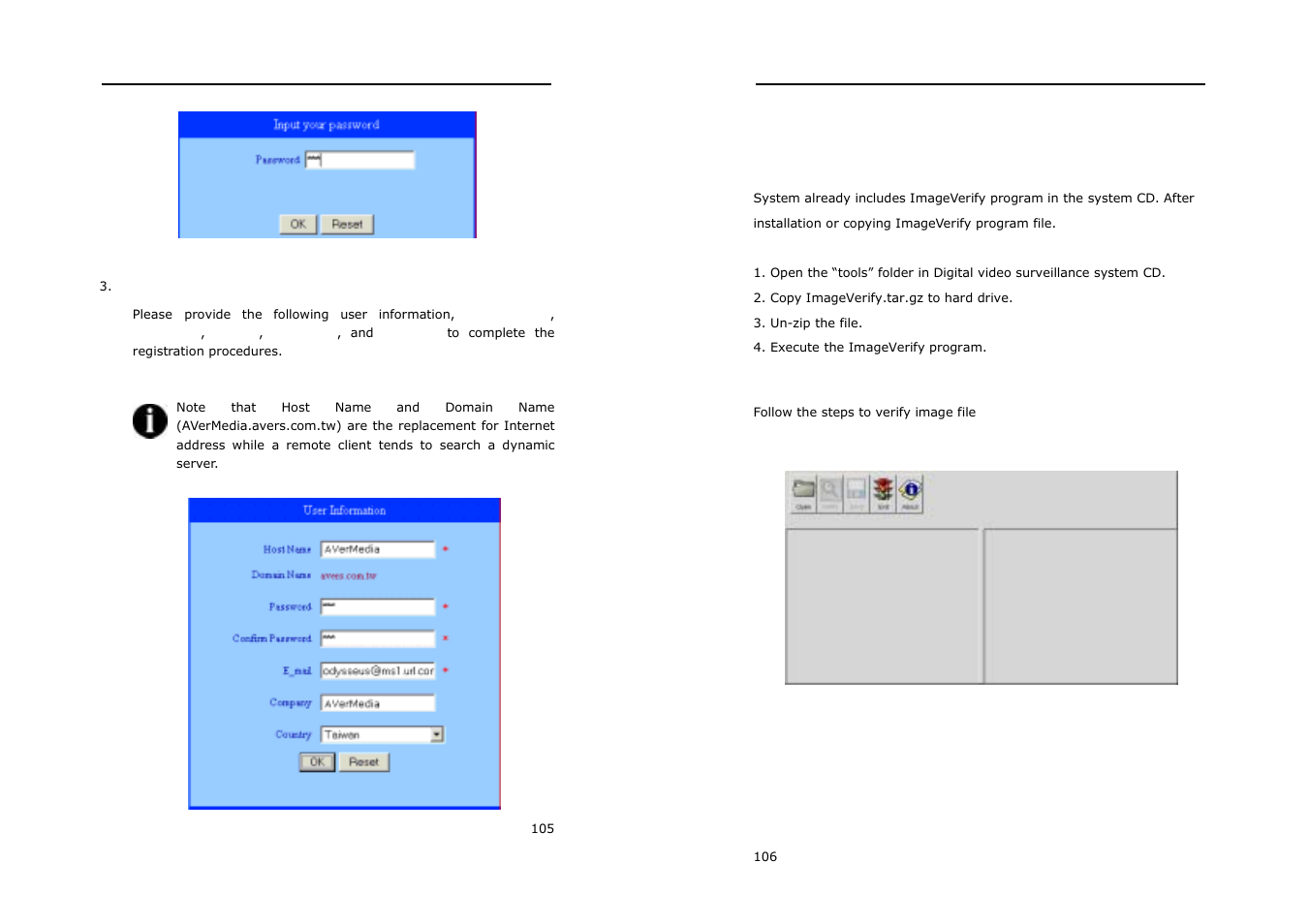 Appendix b image verification | AVerMedia Technologies LX5000 User Manual | Page 53 / 60