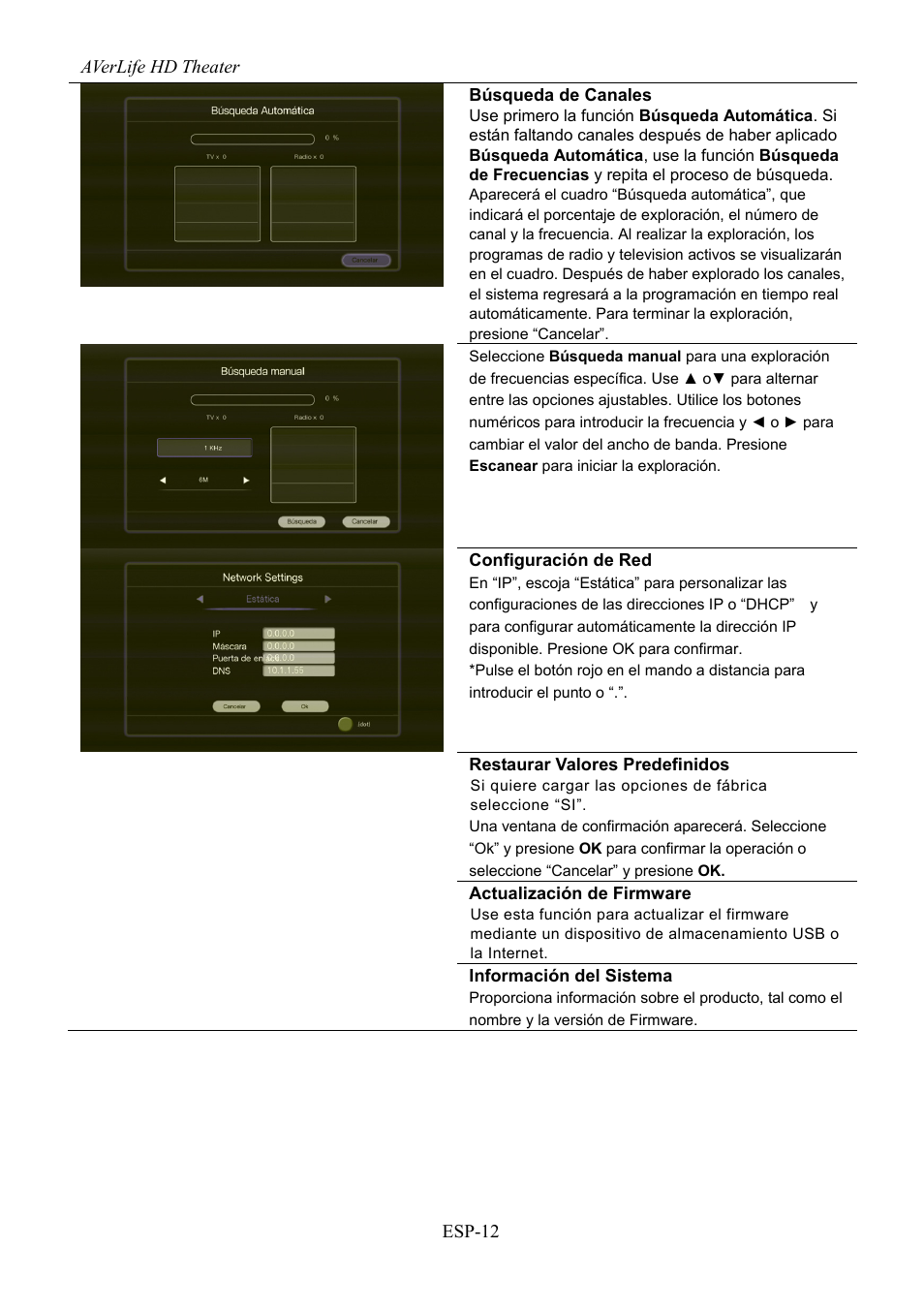 AVerMedia Technologies AVerLife HD Theater A211 User Manual | Page 66 / 96