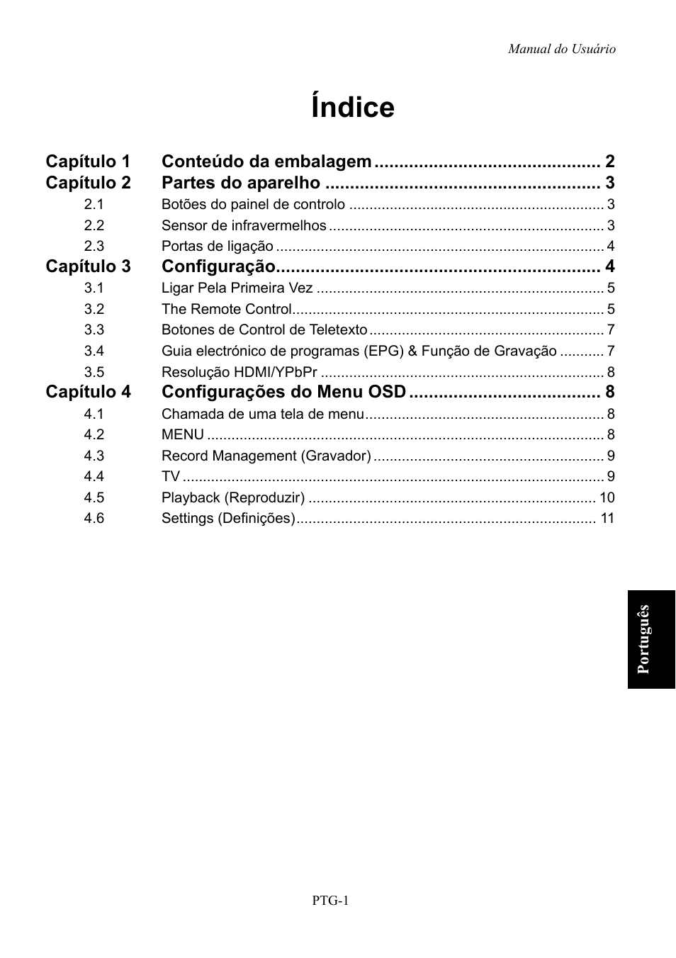 Índice | AVerMedia Technologies AVerLife HD Theater A211 User Manual | Page 67 / 96