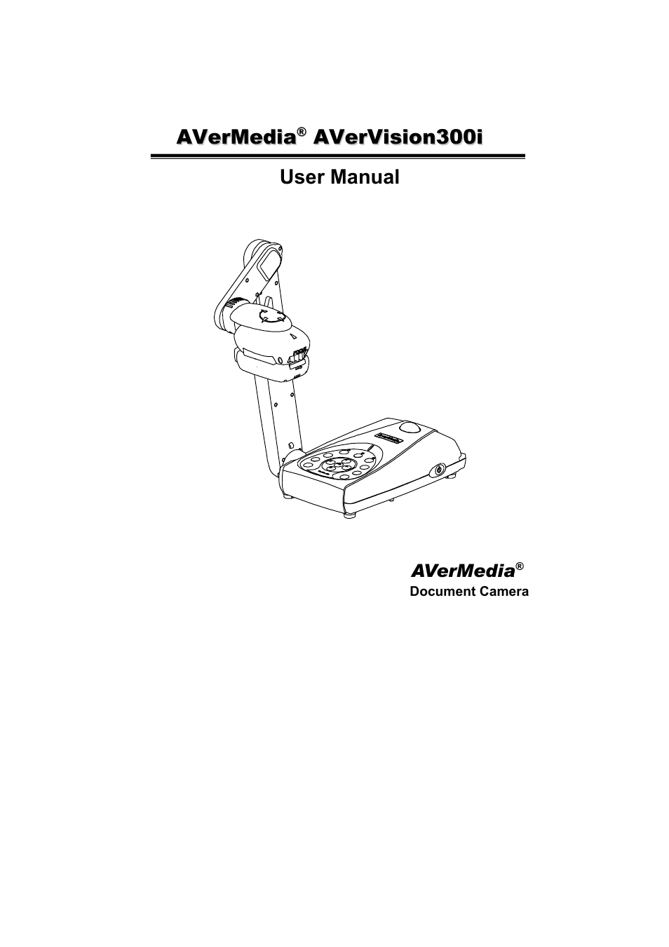 AVerMedia Technologies AVerVision300i User Manual | 38 pages