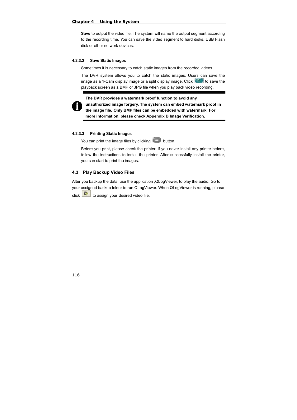 3 play backup video files | AVerMedia Technologies NV 5000 User Manual | Page 115 / 169