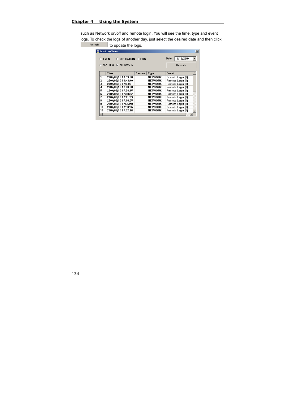 5 check network logs | AVerMedia Technologies NV 5000 User Manual | Page 133 / 169