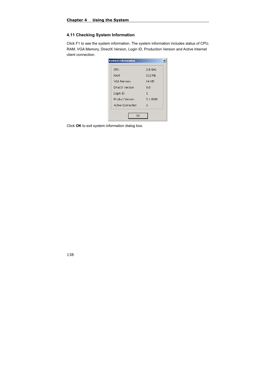 10 using functional keys, 11 checking system information | AVerMedia Technologies NV 5000 User Manual | Page 137 / 169