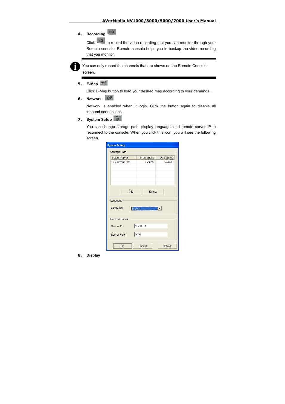 AVerMedia Technologies NV 5000 User Manual | Page 152 / 169