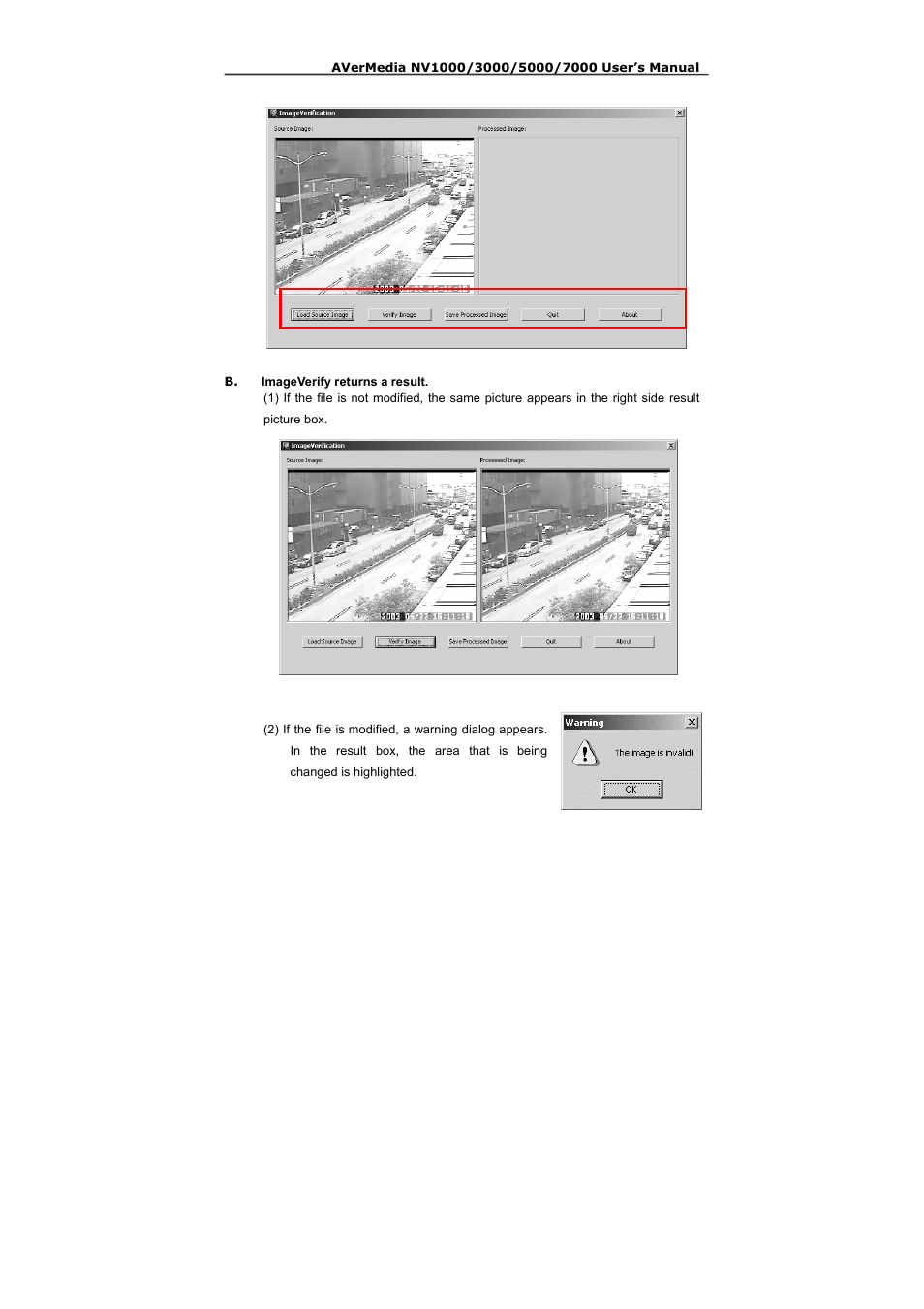 AVerMedia Technologies NV 5000 User Manual | Page 168 / 169