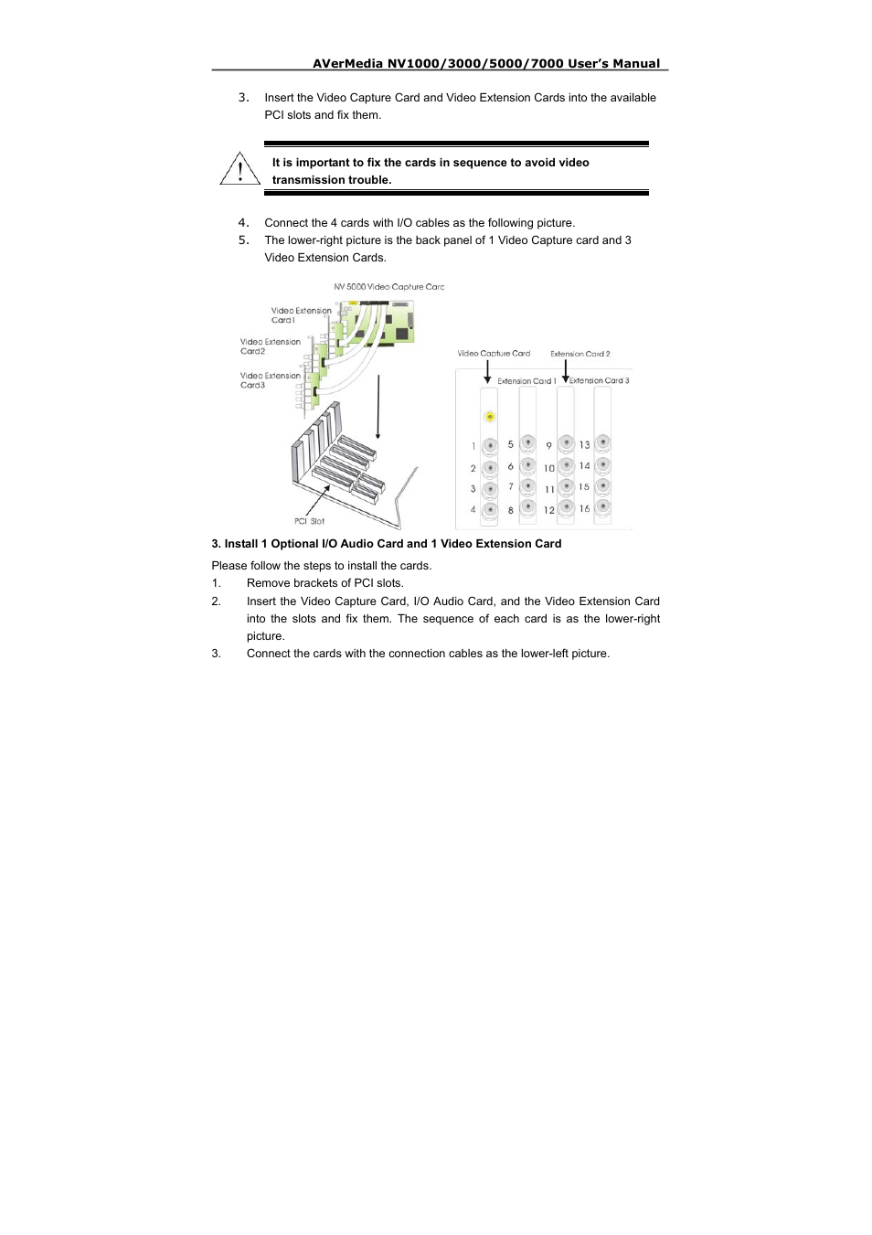 AVerMedia Technologies NV 5000 User Manual | Page 25 / 169