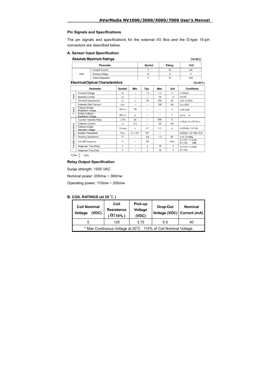 AVerMedia Technologies NV 5000 User Manual | Page 38 / 169