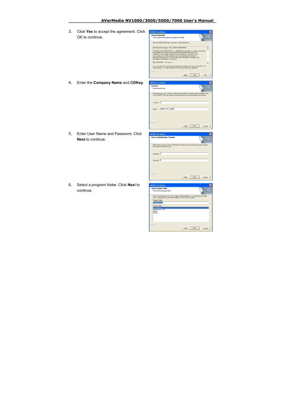 AVerMedia Technologies NV 5000 User Manual | Page 46 / 169