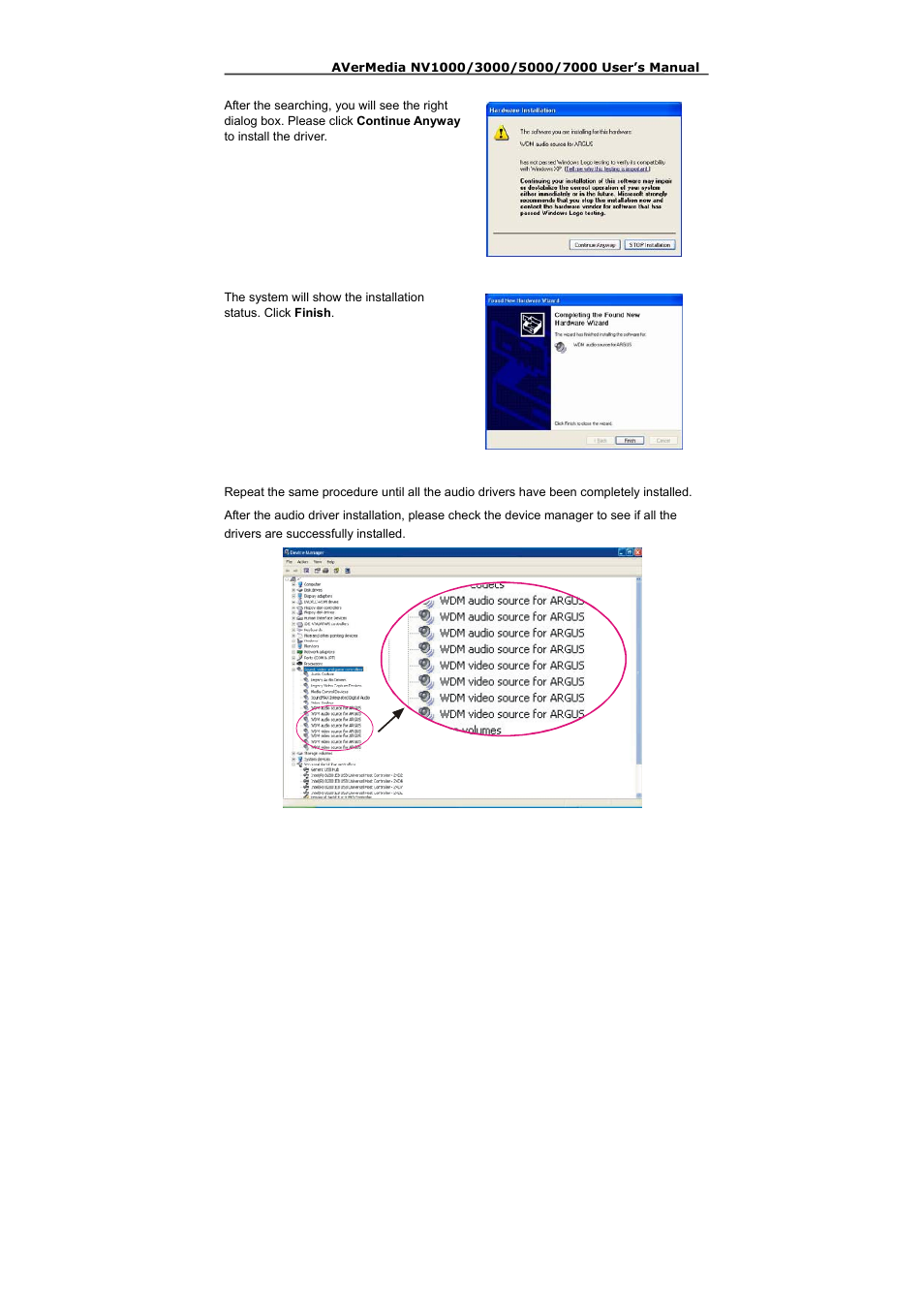 AVerMedia Technologies NV 5000 User Manual | Page 56 / 169