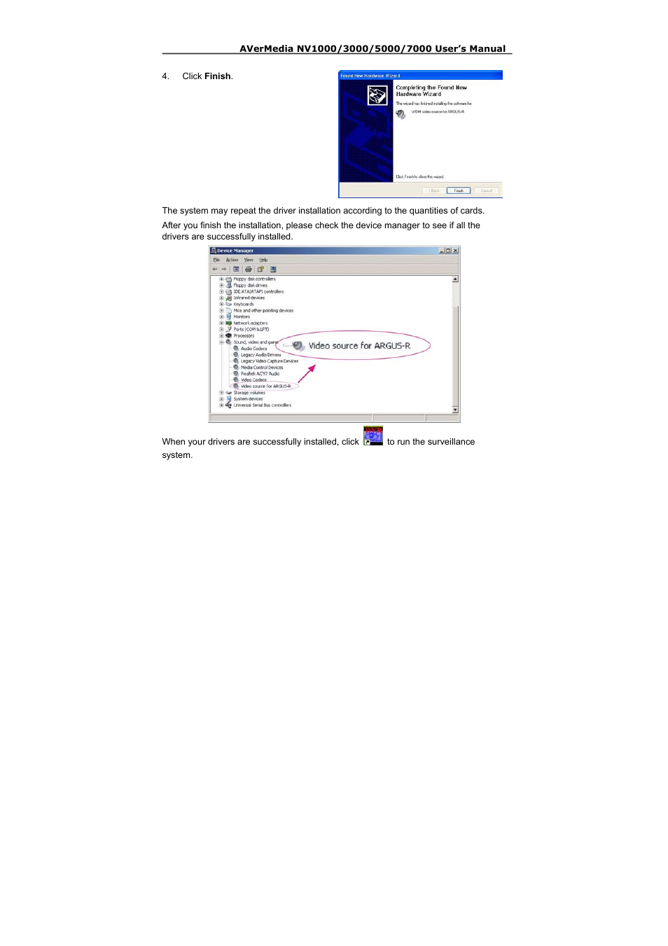 AVerMedia Technologies NV 5000 User Manual | Page 60 / 169