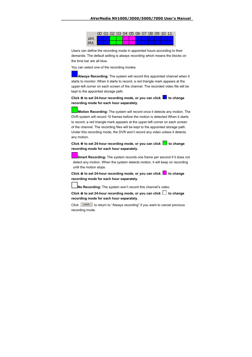 AVerMedia Technologies NV 5000 User Manual | Page 78 / 169