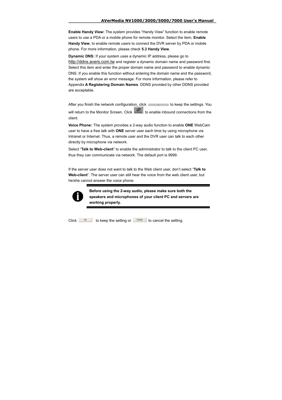 AVerMedia Technologies NV 5000 User Manual | Page 84 / 169