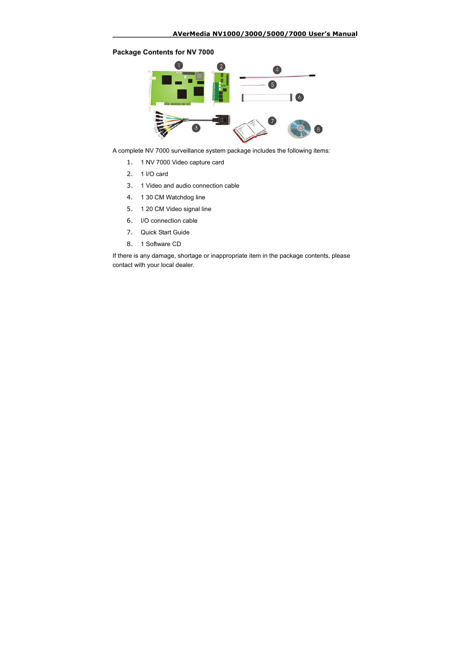 AVerMedia Technologies NV 5000 User Manual | Page 9 / 169