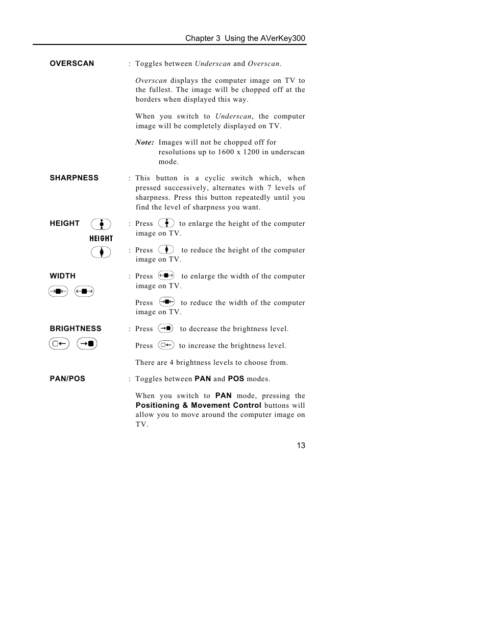 AVerMedia Technologies AVerKey300 User Manual | Page 16 / 32