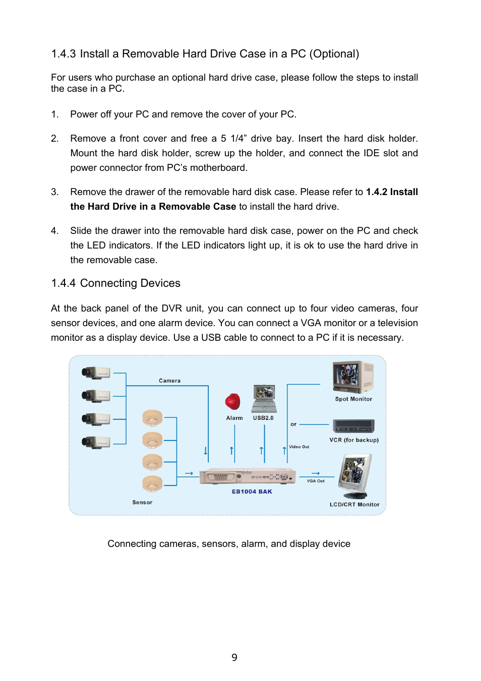 AVerMedia Technologies EB1004 User Manual | Page 12 / 40