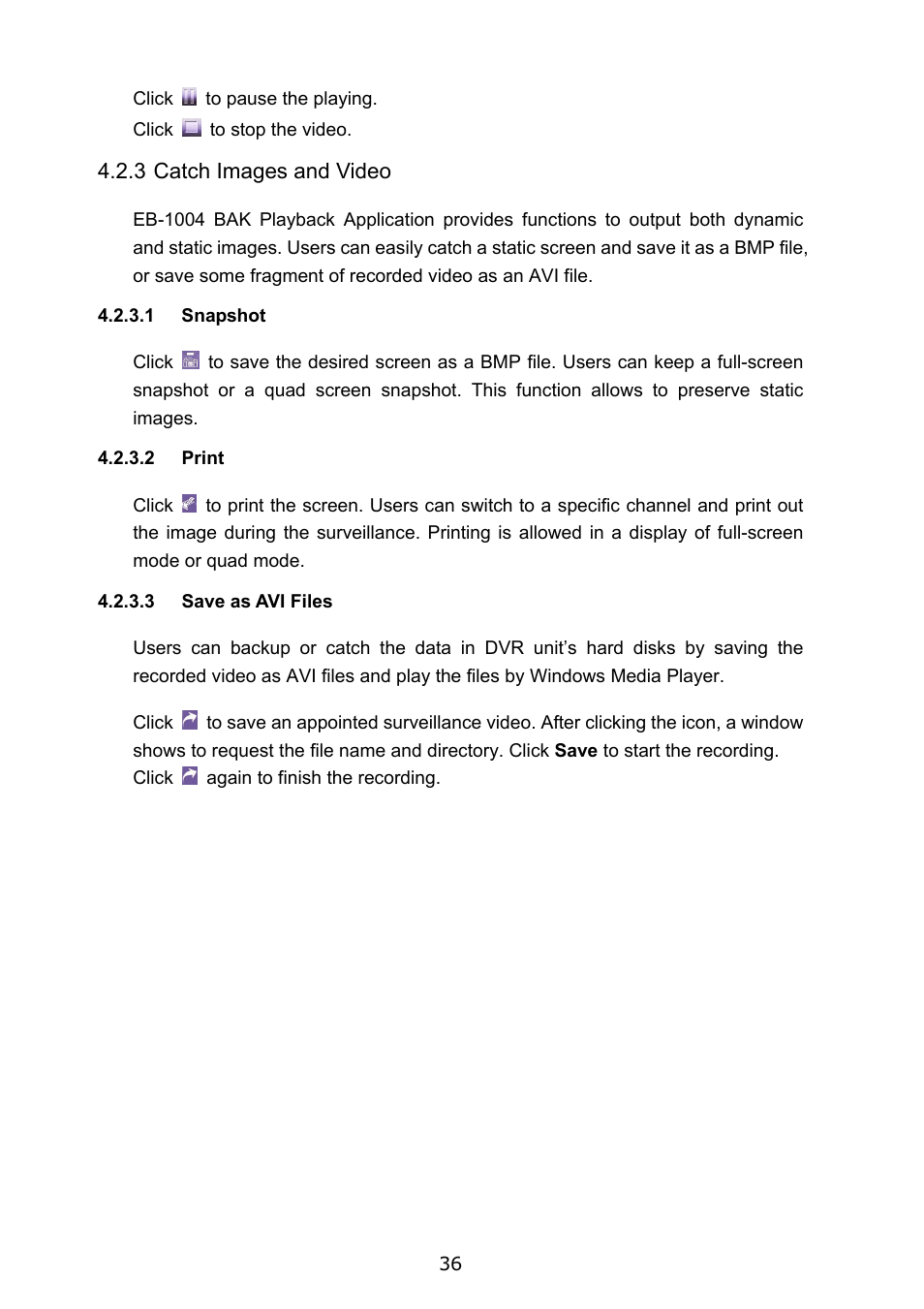 AVerMedia Technologies EB1004 User Manual | Page 39 / 40