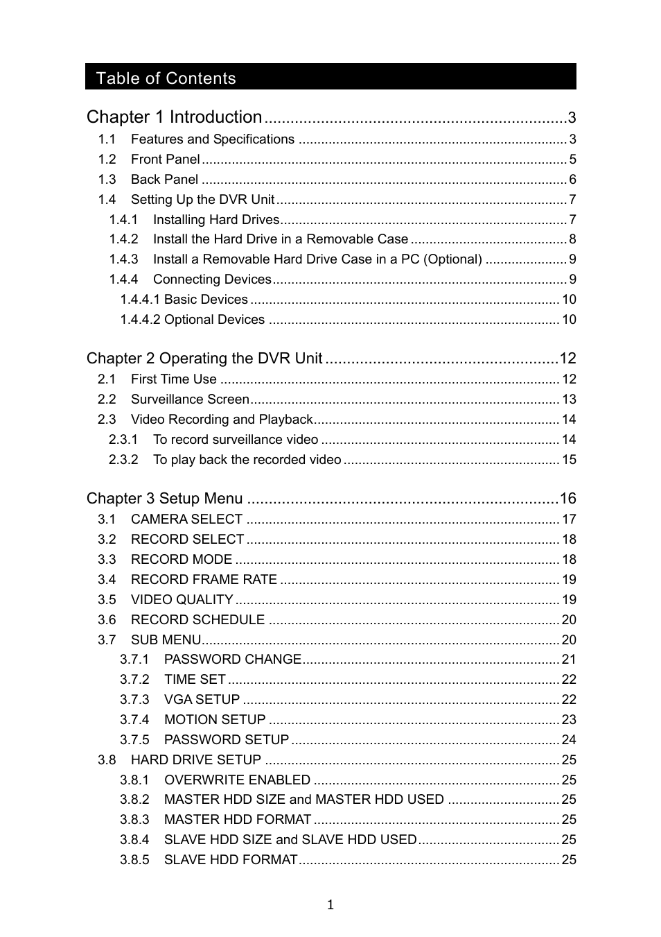 AVerMedia Technologies EB1004 User Manual | Page 4 / 40