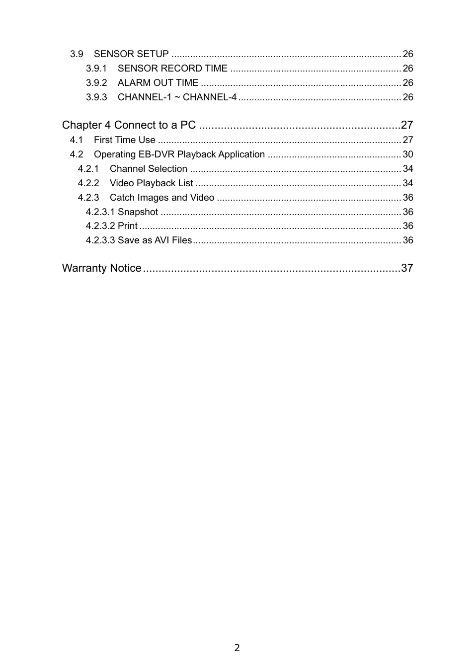 AVerMedia Technologies EB1004 User Manual | Page 5 / 40