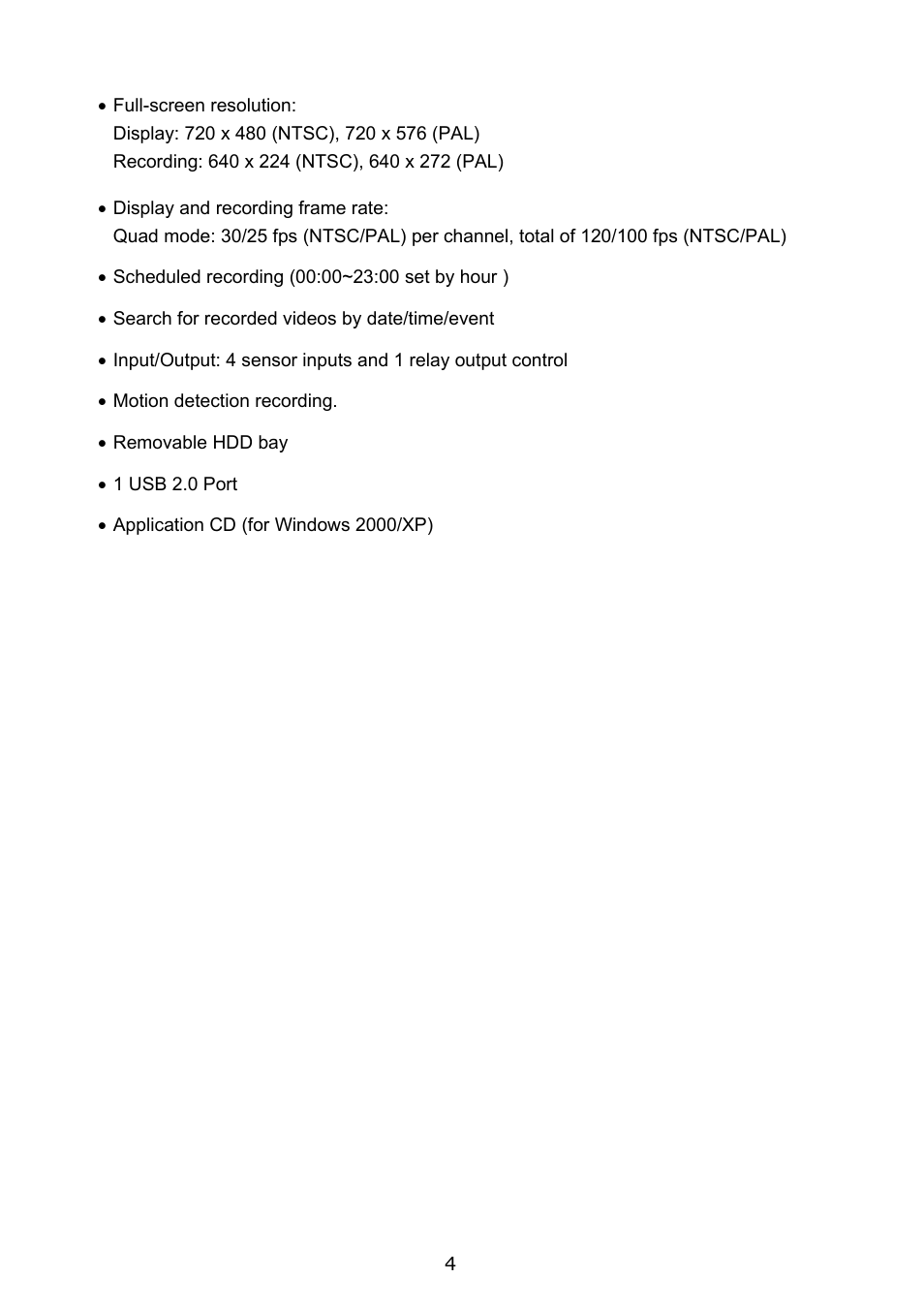 AVerMedia Technologies EB1004 User Manual | Page 7 / 40