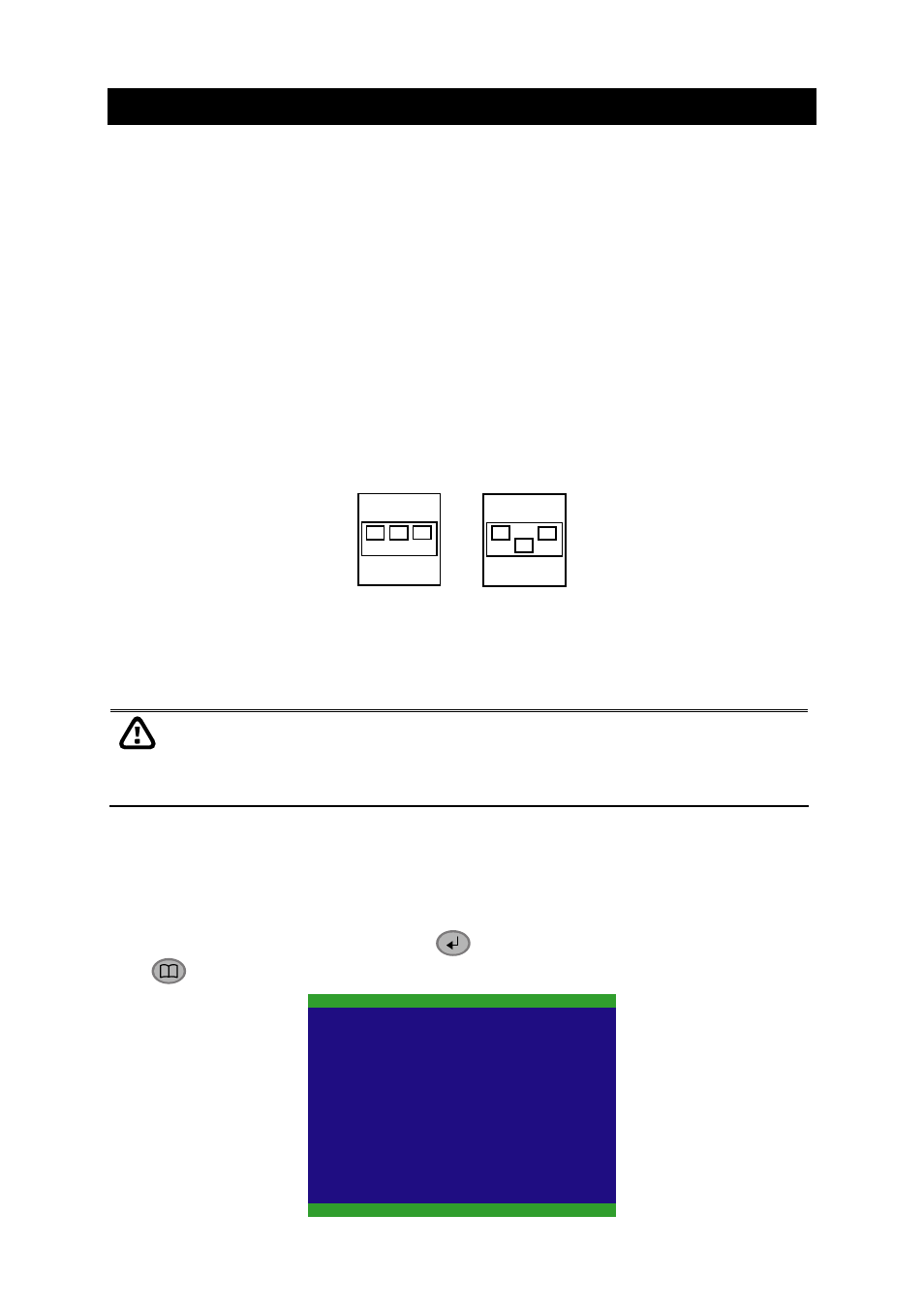 1 using the eb1304 mob for the first time, 1 select the setup mode and video system, 2 formatting hard disk | Chapter 2, Operating the eb1304 mob, Using the eb1304 mob for the first time | AVerMedia Technologies EB1304 User Manual | Page 15 / 44